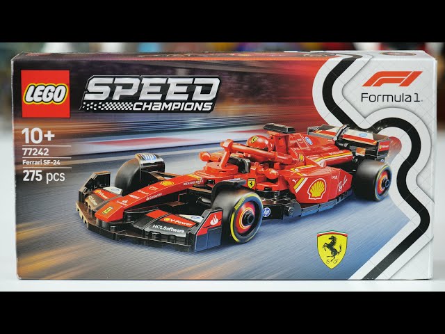 LEGO Speed Champions 77242 Ferrari SF 24 F1® - LEGO Speed Build