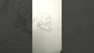 🎨 Chhatrapati Shivaji Maharaj Drawing Tutorial Easy Pencil Sketch | Shivaji Maharaj Art #chhatrapati