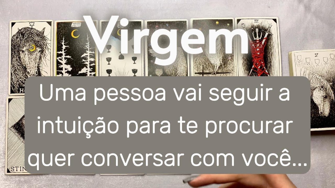 ♍️Virgem: Uma pessoa vai seguir a intuição para te procurar em quer conversar com você… 🫂🐦‍🔥🌙🌙🌙