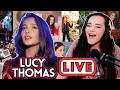 Lucy Thomas Hallelujah | Opera Singer REACTS LIVE