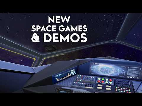 NEW Space Games