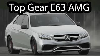 2014 Mercedes E63 AMG Top Gear