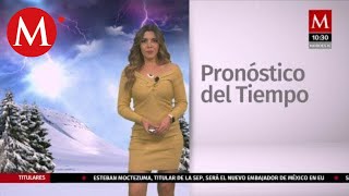 El clima para hoy 16 de diciembre, Marilú Kaufman