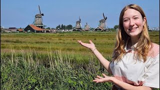 Netherlands Vlog Pt. 1