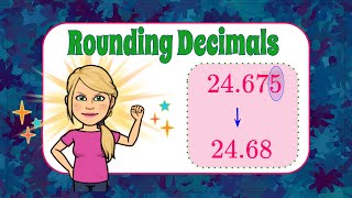 How to Round to the Nearest Hundredth | 5.NBT.A.4 💛💙