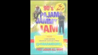 90's Pajama Jammy Jam Party