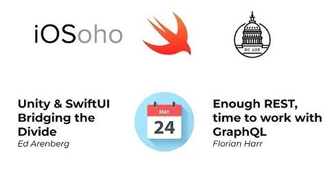 DC iOS/iOSoho: Unity & SwiftUI && Enough REST, time to work with GraphQL