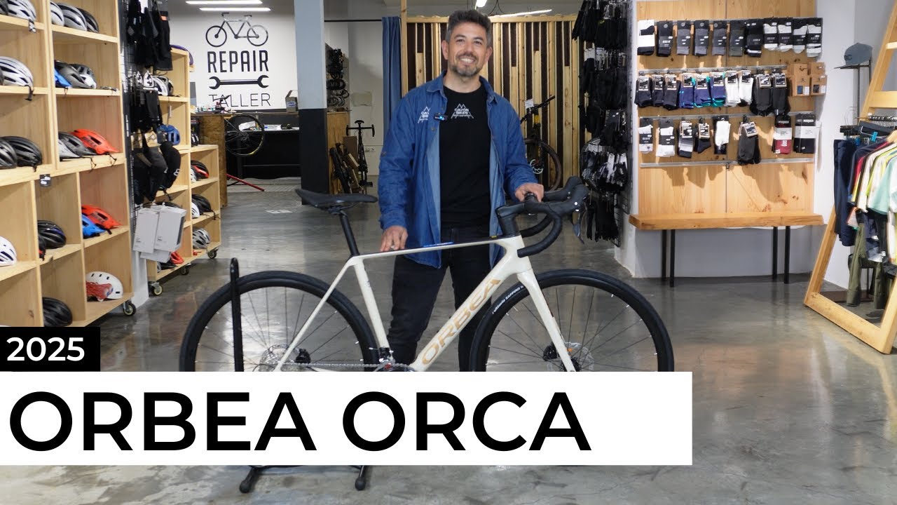 Orbea Orca 2025 | La bicicleta de carretera más avanzada de Orbea