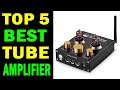 Top 5 Best Tube Amplifier In 2021