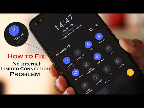 How to Fix No Internet & Limited Connection Problem in Android Mobile