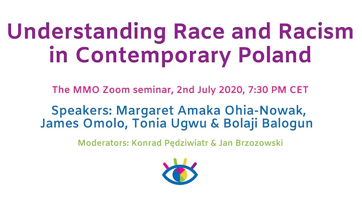 MMO Seminar: Understanding Race and Racism in Cont...