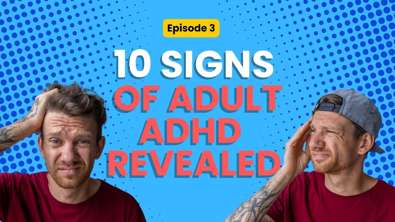 10 shocking signs of adult ADHD exposed!😱 - YouTube