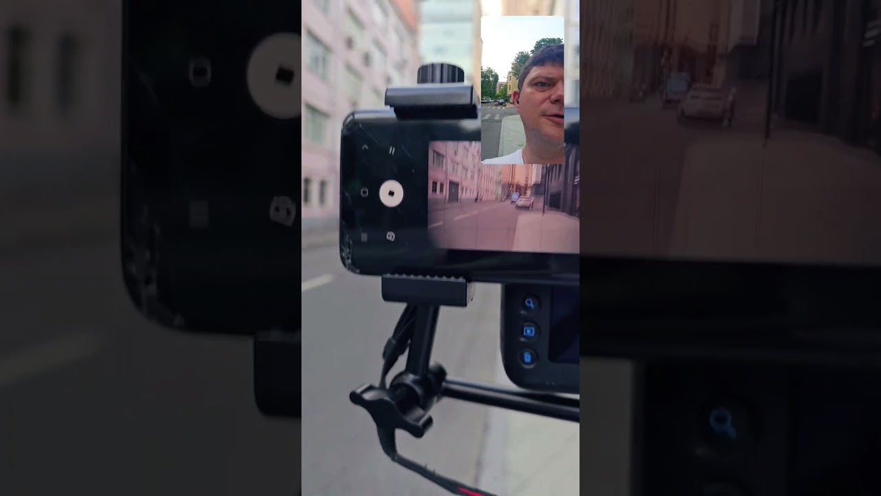 беззеркалка из пятака 