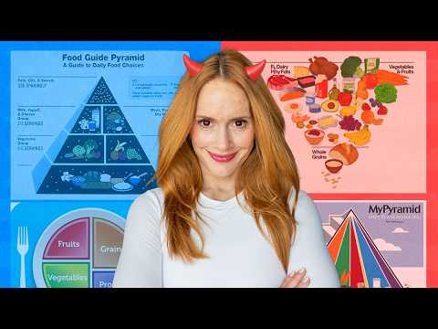RFK Turned The Food Pyramid Upside down So I tried it