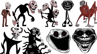 Niveles De Poder De Mr. Trololo, Trollge Friday Night Funkin, Friday Night Incident