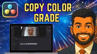 How to Copy Color Grade to Multiple Clips in DaVinci Resolve (FAST)