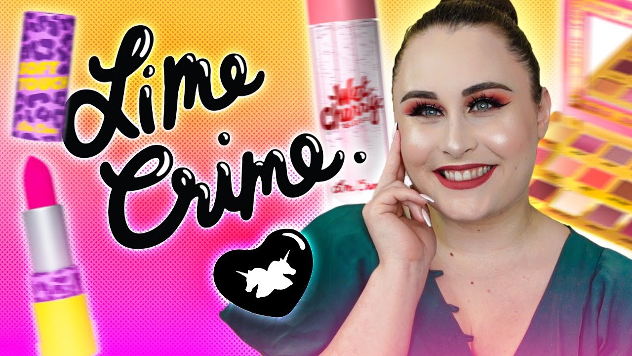 JE TESTE LIME CRIME !
