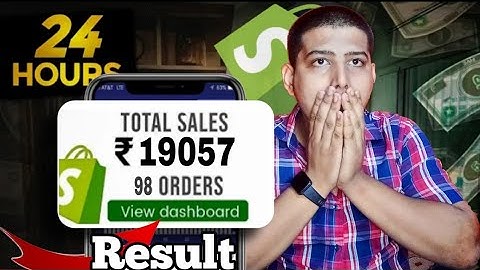 24 hour International drop shipping challenge  🔥|| How To start International dropshipping. part - 2