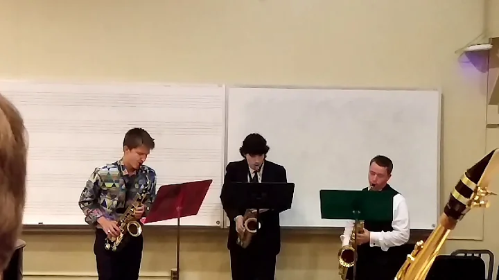 2017 Timberland High School Saxophone Trio - State...