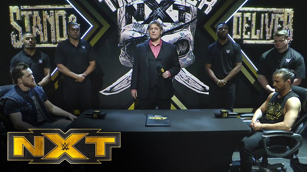Kyle O’Reilly and Adam Cole agree to Unsanctioned Match for TakeOver: WWE NXT, March 24, 2021