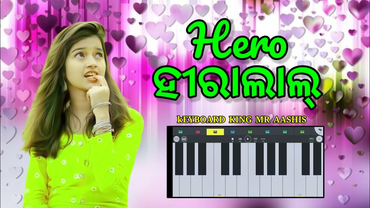 HERO HIRALAL|| NEW SAMBALPURI SONG KEYBOARD KING 👑 MR AASHIS 🎹♥️
