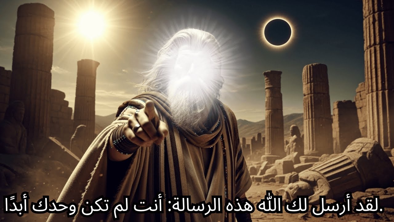 لقد أرسل لك الله هذه الرسالة؛ وصلت إليك لسبب: لم تكن وحدك أبدًا، حتى ولو ليوم واحد.