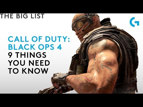 Call Of Duty Black Ops 4 - 9 Things You Need To Know