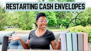Restarting Cash Envelopes | How To Start Cash Stuffing | Setting Up My Cash Envelopes System