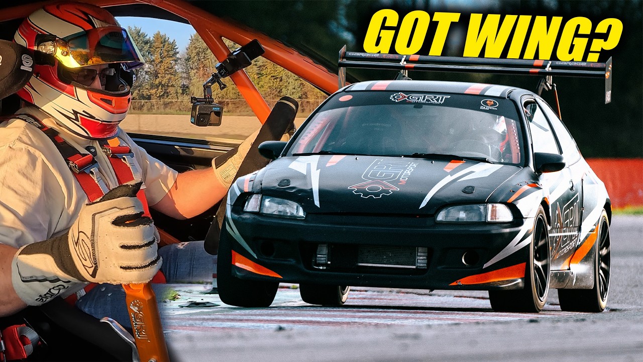 SEQUENTIAL, K20, SLICKS - Crazy Greek Honda Civic EG6 🔥