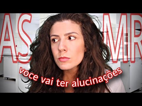 ASMR | TESTANDO SUBSTÂNCIAS 4LUCIN0GEN4S EM VOCÊ *com efeitos especiais*