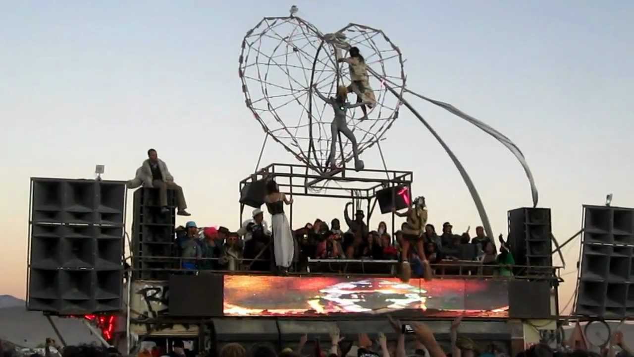 Lee Burridge Robot Heart Burning Man 2012 YouTube