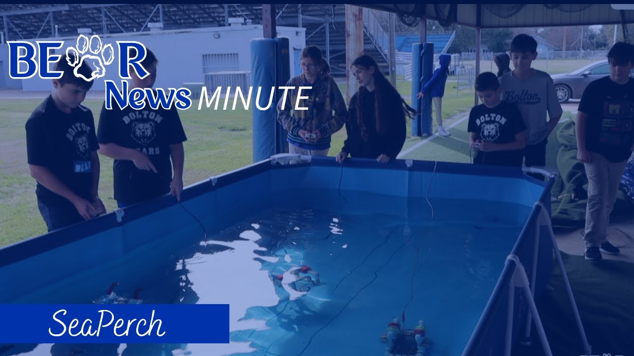 Bear News Minute: SeaPerch