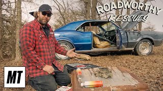 Forgotten '66 Oldsmobile F85 Gives Derek & His Brother a Run For Their Money! | Roadworthy Rescues