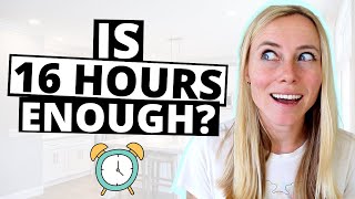 Is a 16 Hour Fast Even Worth It? [Intermittent Fasting]
