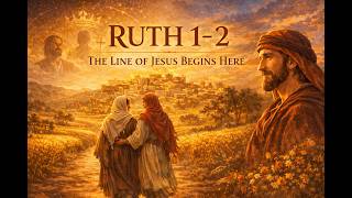 Come Study With Me — Elder Brock | Ruth 1–2 | The Line of Jesus Begins Here