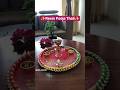 Resin Pooja Thali✨ | Tilak Platter💖 #pooja #shorts #ytshorts #resinart #trending #culture #resin