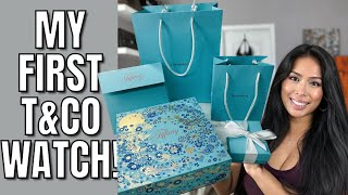 TIFFANY & CO NEW WATCH & JEWELRY UNBOXING BEFORE THE PRICE INCREASE! BONUS VIP GIFTS 🎁 #girlmath by A Heated Mess 10,800 views 3 months ago 11 minutes, 35 seconds