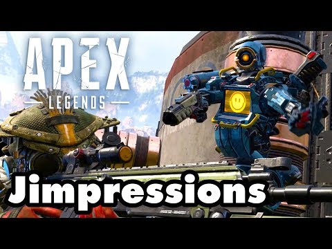 Apex Legends - No It's Not Titanfall 3 (Jimpressions)