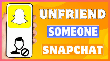 How To Unfriend Someone on Snapchat | Remove Someone from Snapchat