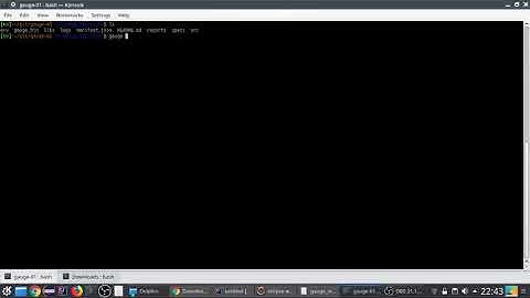 Gauge (thoughtworks) 04 - Run first Gauge example