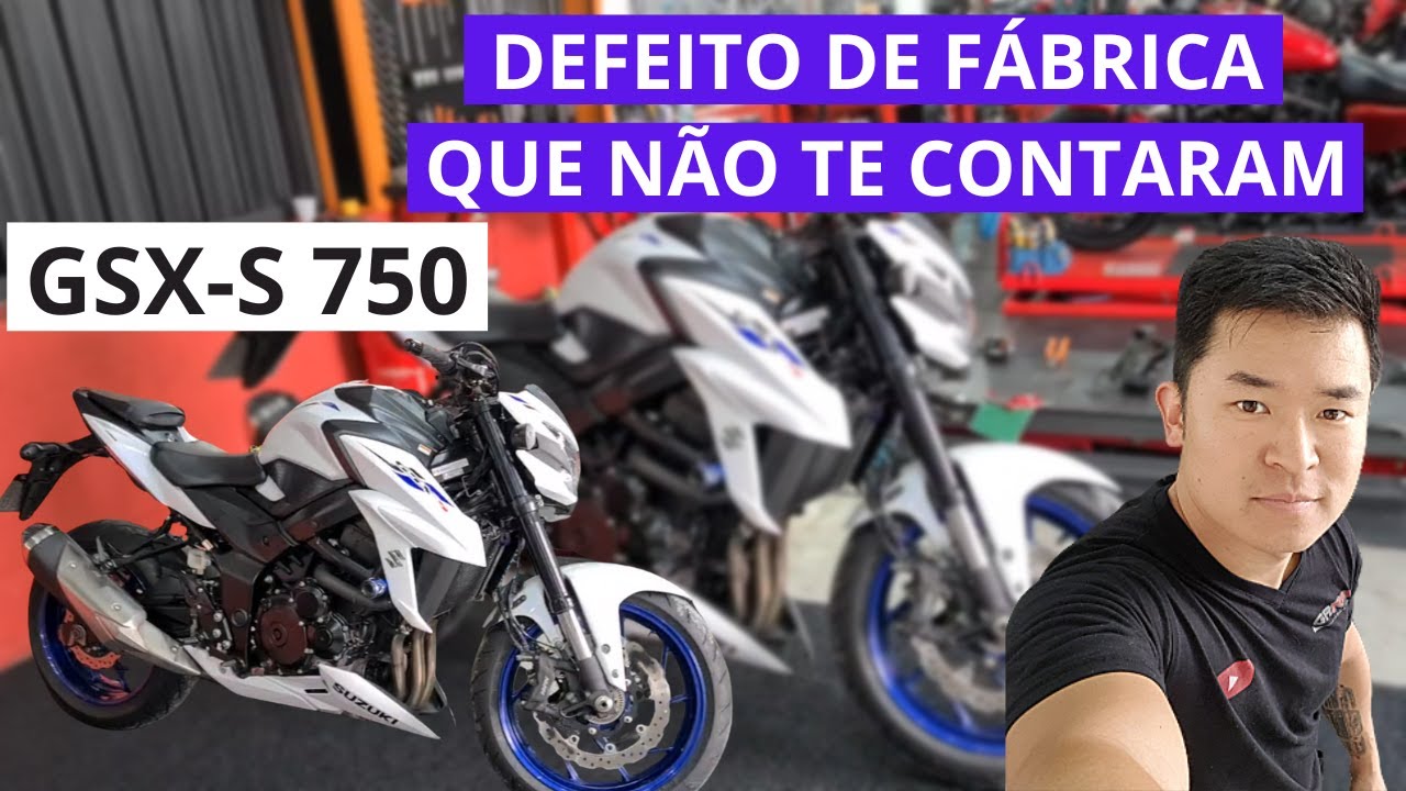 DEFEITO DE FÁBRICA GSX S 750 | TIGER 800 | MOTOS DA SEMANA | GARRA MOTOS