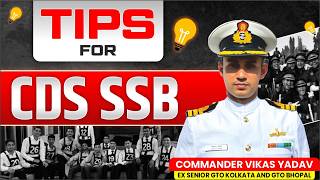CDS SSB Tips by Commander Vikas Yadav 🔥 How to Crack SSB Interview 2026 | LWS SSB