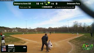 Delmarva Aces 12E @ Delaware Fury (2026.03.29)