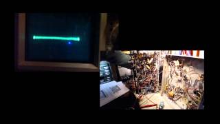 Zenith 9F25 Console Stereo Video #23 - VTVM Alignment