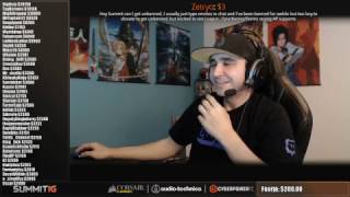 LoL scares the s*** out of summit1g