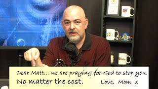 Matt Dillahunty opens up about the toxic words from his own parents