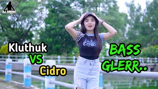 DJ TANTI - KLUTHUK VS CIDRO PARGOY REMIX TERBARU BASS GLERR..