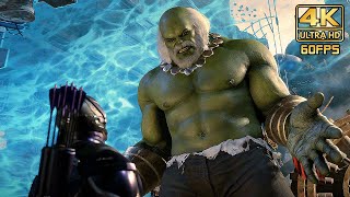 Marvels Avengers - Hawkeye Vs Maestro Boss Fight Ps5 4K 60ᶠᵖˢ
