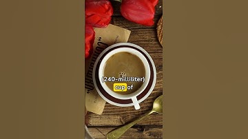 How Much Caffeine is in a Cup of Coffee #coffeelovers #coffee #shorts