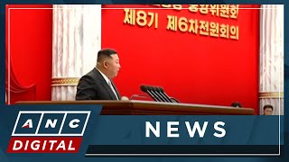 North Korea's Kim convenes meeting to improve economy and reports of grave food shortages | ANC